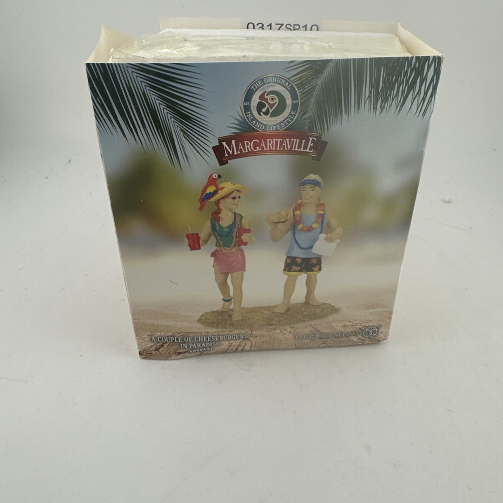 Dept 56 Margaritaville Cheeseburgers in Paradise #4058491 Resin Figurine